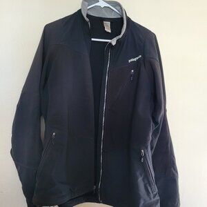 Women's Patagonia Integral Jacket Black Size Large